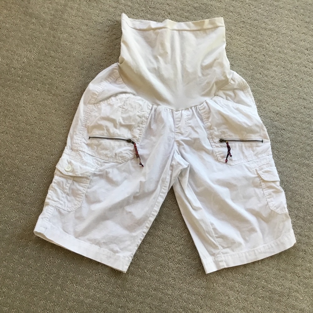 Motherhood maternity shorts